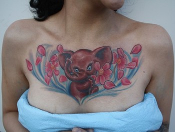 Ty McEwen - Elephant tattoo